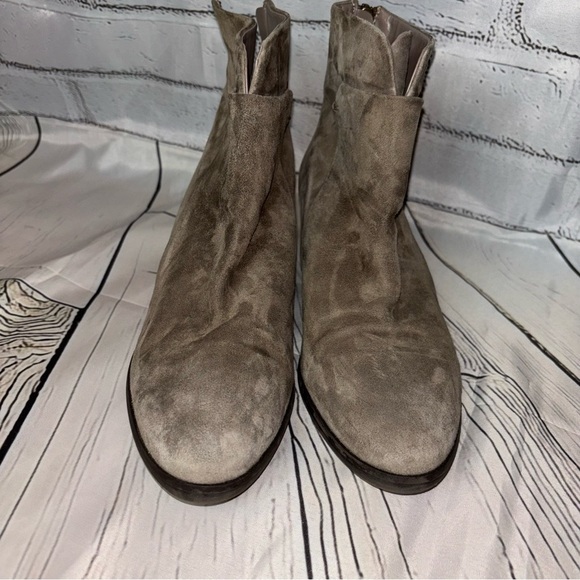 Sesto Meucci Women’s Foss Suede Ankle Boots Made in Italy Size 9N - Picture 1 of 7